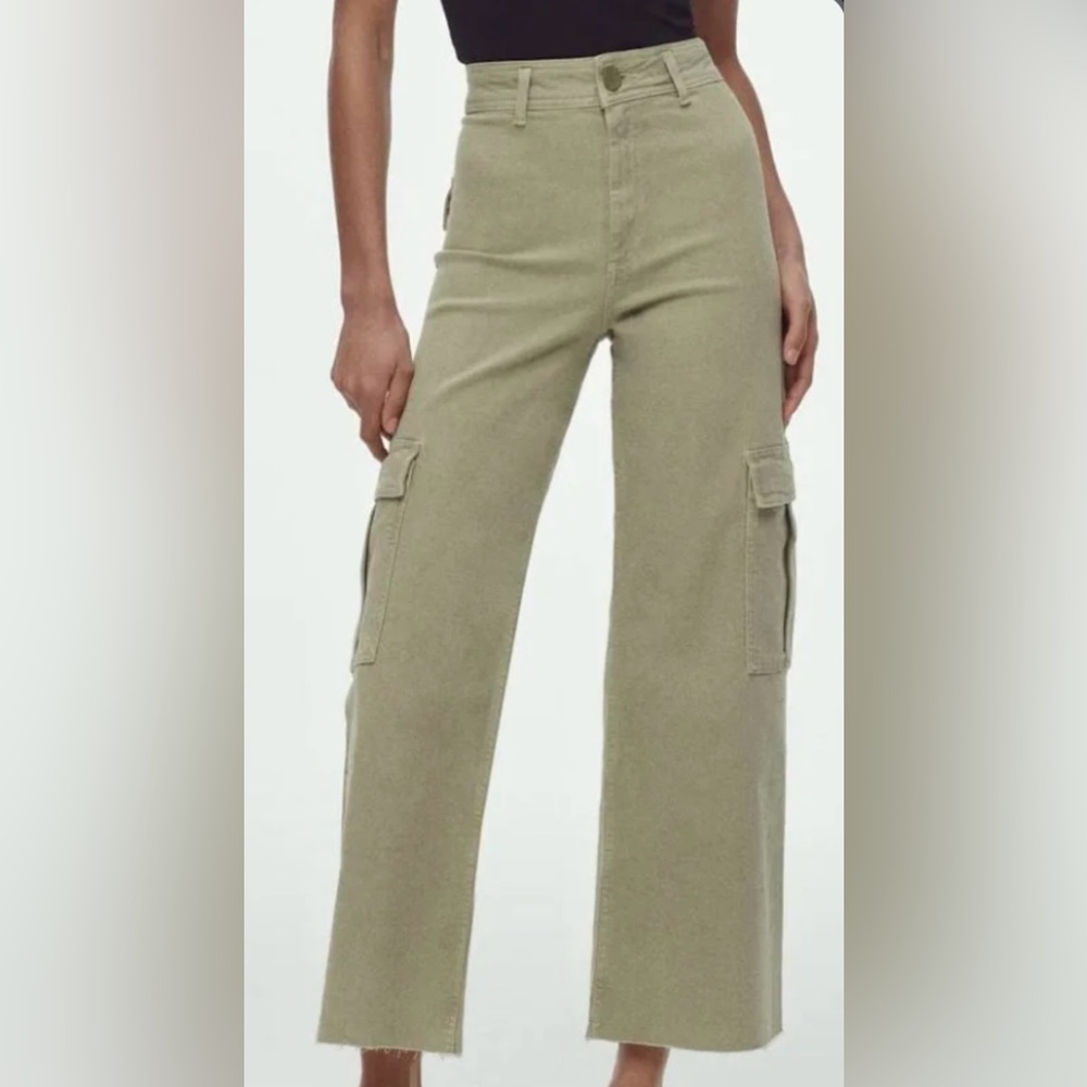 High-waisted ZW Cargo Jeans Size 2
